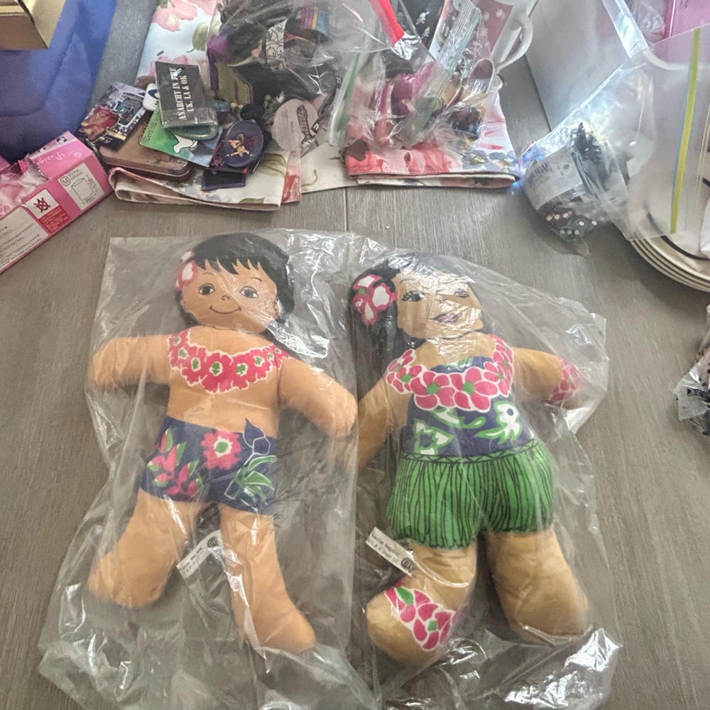 C&H Sugar Vintage Dolls Set